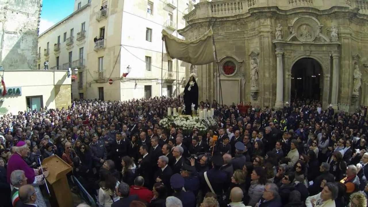 Casa Vacanze Ulisse Trapani Eksteriør billede
