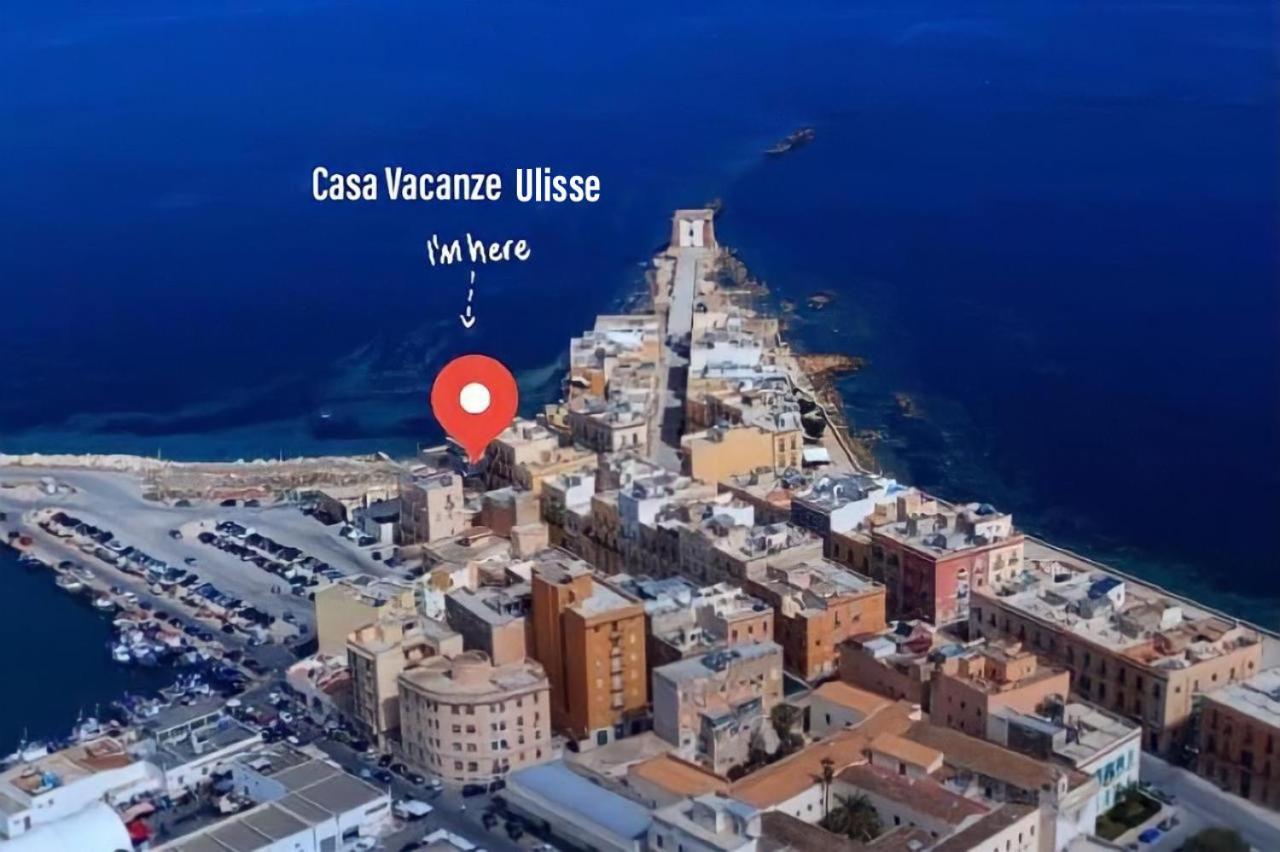 Casa Vacanze Ulisse Trapani Eksteriør billede
